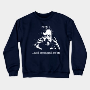 Žižek Crewneck Sweatshirt